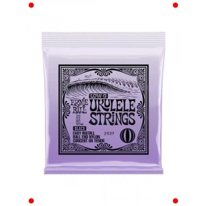 Konser/Tenor Ukulele Teli - Siyah Naylon