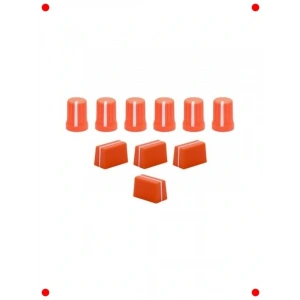 Kontrolcü Tuş Kiti Neon Turuncu Lite Paketi