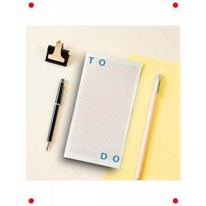 Kopar-At Kareli Masaüstü To-Do Planlayıcı (150 Yaprak)