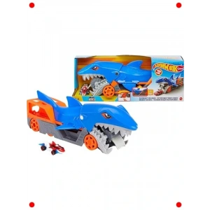 Köpek Balığı Taşıyıcı Oyun Seti + Araba
