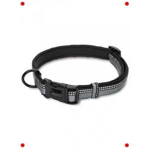 Köpek Baş Kontrol Tasması Siyah Küçük Boy