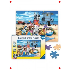 Köpek Çetesi Temalı Çocuk Puzzle (100 Parça)