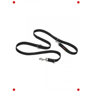 Köpek Eğitim Kayışı - Büyük Boy, Siyah, 2 Metre
