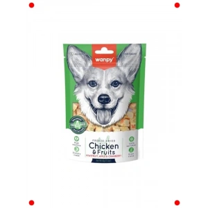 Köpek İçin Dondurulmuş Kurutulmuş Tavuklu Meyveli Ödül