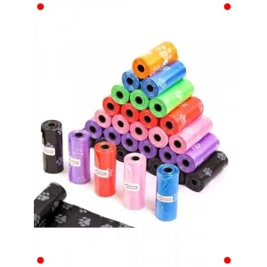 Köpek Kaka Poşet Seti - Dayanıklı ve Çevre Dostu Atık Torbası