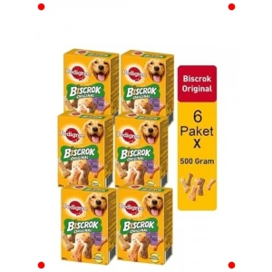 Köpek Ödül Bisküvi 500 Gr x 6 Paket
