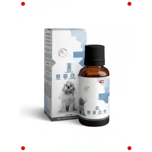 Köpek Tüy Sağlığı Damlası 100ml | Biotin+Çinko+Vitamin