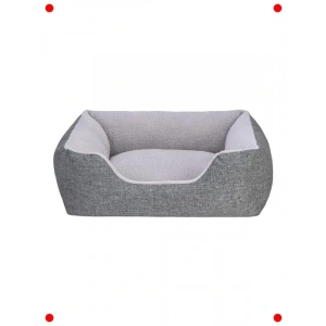 Köpek Yatağı: Konforlu ve Şık Gri (65x80 cm)