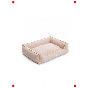 Köpek Yatağı L Boyut, Ekru, 80x105 cm