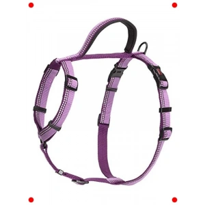 Köpek Yürüyüş Göğüs Tasması - S Beden Mor