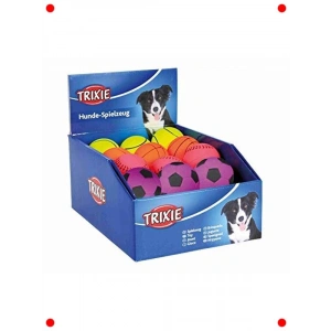 Köpek Yüzen Fosforlu Kauçuk Top - 6 cm