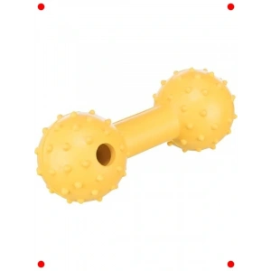 Köpek Zilli Diş Kaşıma Oyuncağı 12 cm