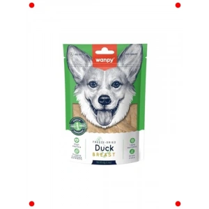Köpekler İçin Dondurularak Kurutulmuş Ördek Göğüs (40 Gr)