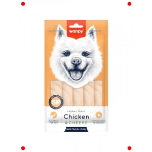 Köpekler İçin Tavuklu Peynirli Krema Ödül - 5 x 14 Gr