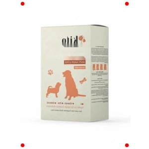 Köpekler İçin Tüy ve Cilt Sağlığı Multivitamin Destek