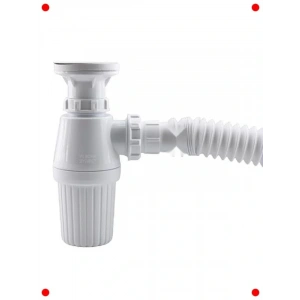 Körüklü Sifon Sökülebilir Tezlenebilir 38 cm