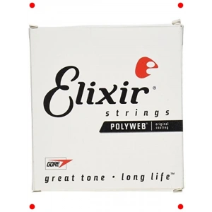 Koruyucu Kaplamalı Elektro Gitar Tek Teli (016)