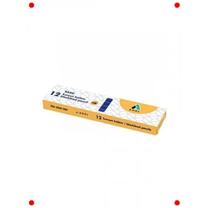 Köşeli HB Kurşun Kalem - Pürüzsüz Yazım