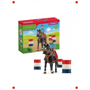 Kovboy Kız ve At Yarışı Oyun Seti