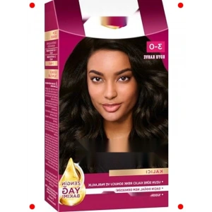 Koyu Kahve Kalıcı Saç sı 3-0