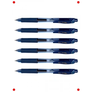 Koyu Mavi Likit Roller Kalem 0.7 mm