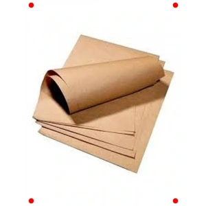 Kraft A4 Kağıt Seti (100 Adet)