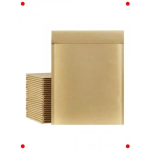 Kraft Balonlu Kargo Zarfı (17x25+5cm) - 50 Adet