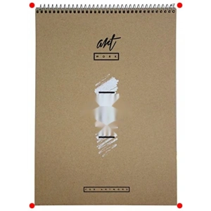 Kraft Çizim Bloğu A4 - 70 gr, 50 Sfa