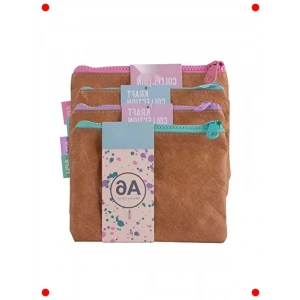 Kraft Kağıt Çanta, A6 Boyut