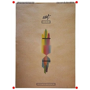 Kraft Resim Blok - 90 gr, 35x50 cm (15 Yaprak)