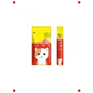 Kremalı Yengeç&Ton Balıklı Kedi Ödülü 15 gr x 4 Paket