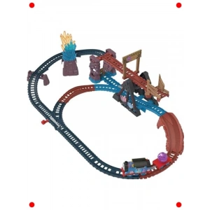 Kristal Mağara Tren Macerası Seti - 3 Yaş+