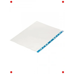 Kristal Poşet Dosya 100 Adet - Şeffaf