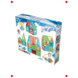 Kristal Şehir Yapım Seti - 210 Parça