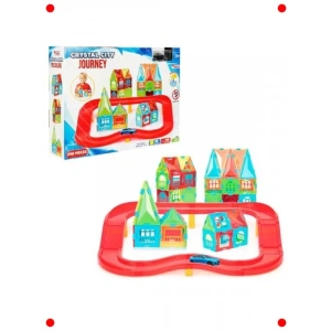 Kristal Şehir Yolculuğu Yapım Seti - 240 Parça