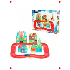 Kristal Şehir Yolculuğu Yapım Seti - 240 Parça