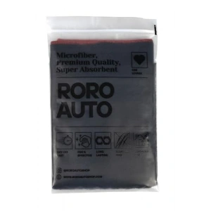 Krofiber Araç Kurulama Bezi, 60x90 cm Siyah Renk Seçeneği