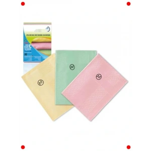 krofiber Tezlik Bezi 3lü Set | Cam, Ayna İçin