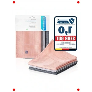 krofiber Tezlik Bezleri Seti 40x40 cm - Çok Amaçlı