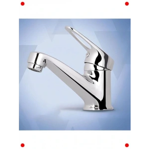 Krom Banyo Mutfak Lavabo Musluğu - Çift Su Girişli