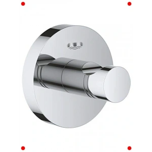 Krom Bornoz Askısı