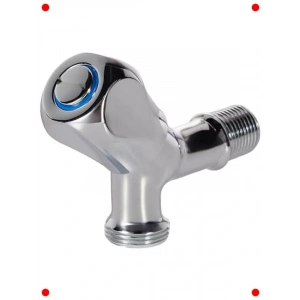 Krom Çamaşır Musluğu - Dayanıklı ve Şık