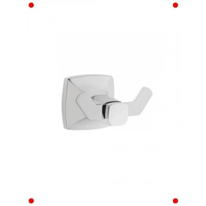 Krom İkili Banyo Askısı - Modern Tasarım