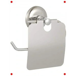 Krom Kapaklı Çok Yönlü Tuvalet Kağıdı Askısı
