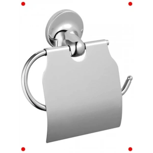 Krom Kapaklı Tuvalet Kağıtlığı - Şık ve Dayanıklı
