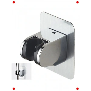 Krom Kaplama Duş Başlığı Tutucu - Ayarlanabilir Mafsal