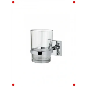 Krom Kaplama Duvara Monte Diş Fırçalığı