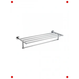 Krom Kaplama Duvara Monte H Rafı