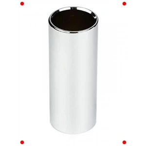 Krom Kaplama Pirinç Gitar Slide Kaydırağı