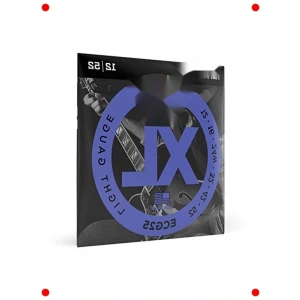 Krom Kaplı Hafif Elektro Gitar Teli Seti (12-52)